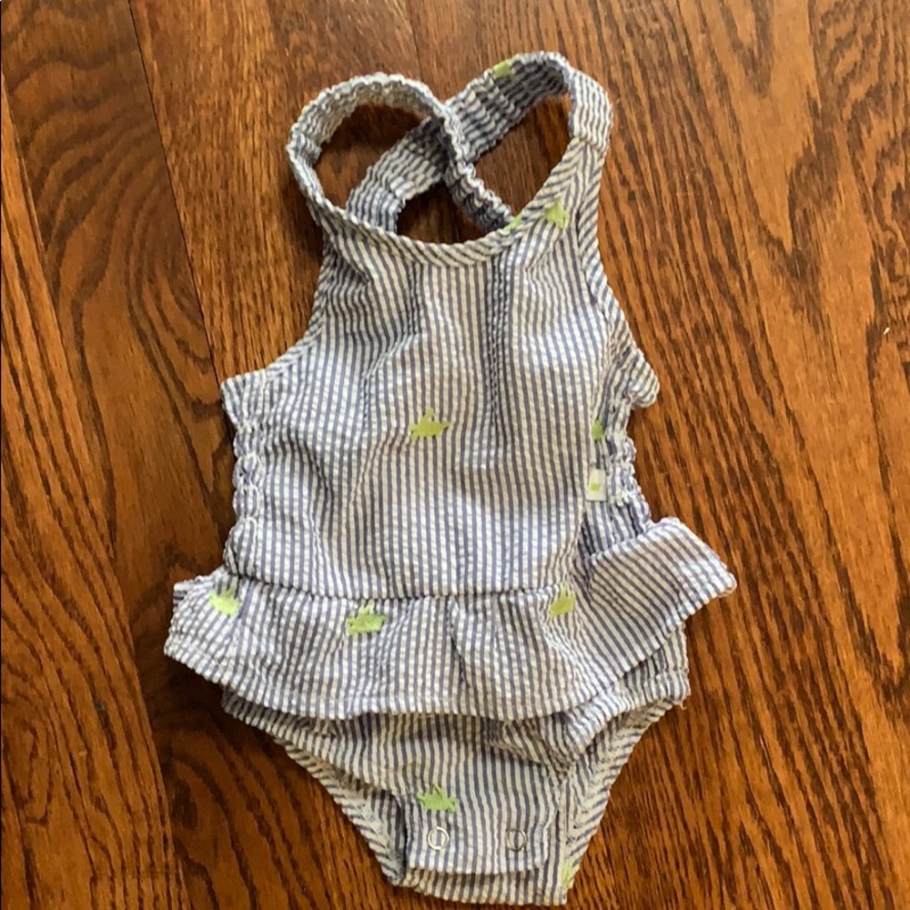 Snapping Turtles 9 month bathing suit